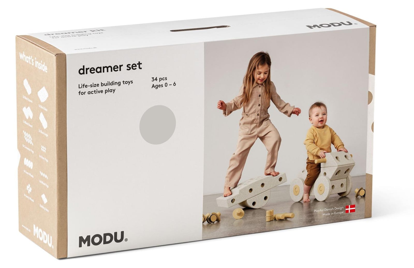 Modu Dreamer Set speelset
