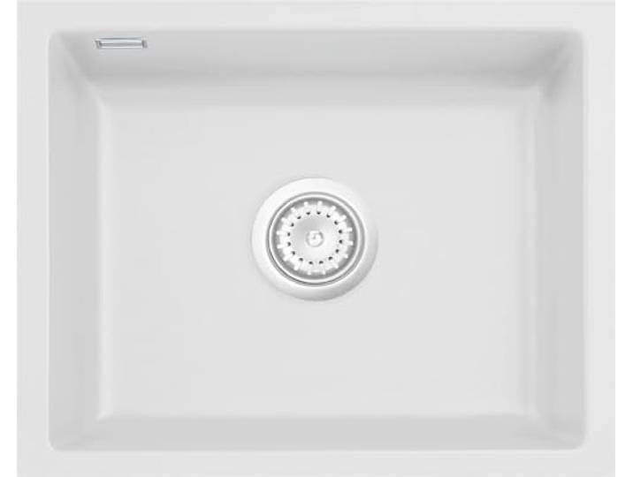 Unterbauspüle KeraDomo MERA 50 U/g in SATIN mit Excenterbedienung