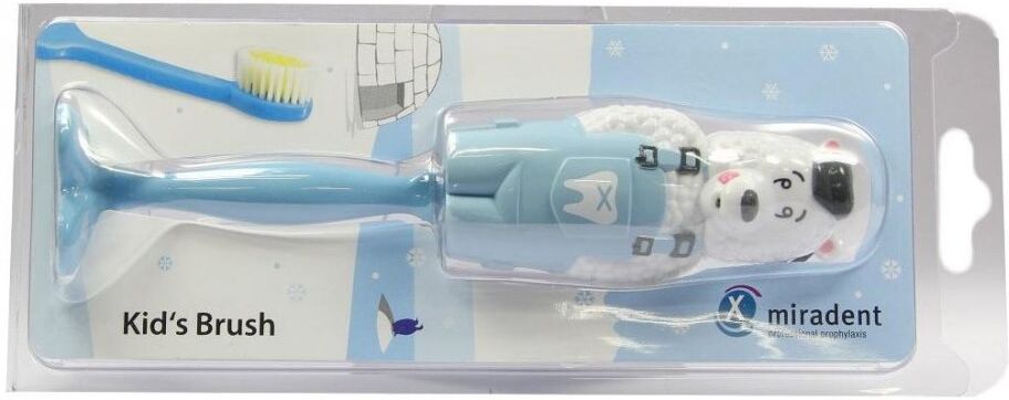 Miradent Kinderzahnbürste Kid's Brush Bär 1stk