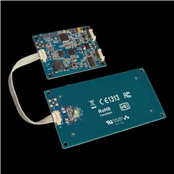 ACS USB NFC Reader Module (USB 2.0), Speicherkartenlesegerät, Grün