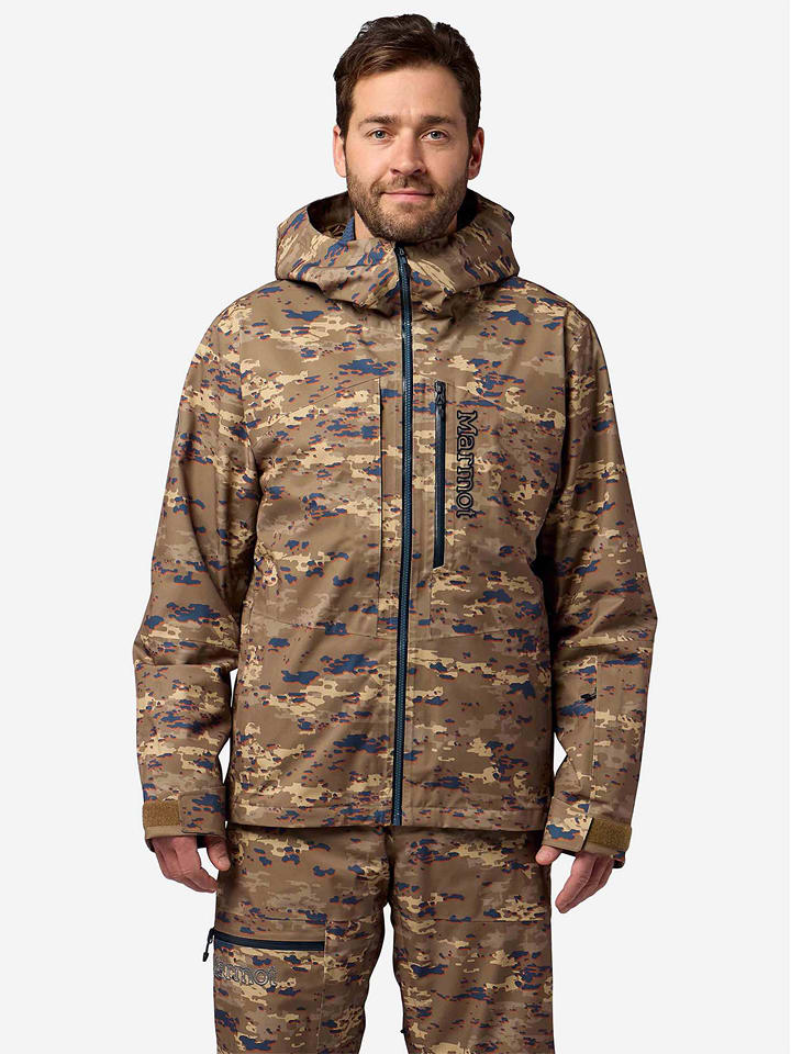 Marmot Ski-/ Snowboardjacke "Refuge" in Hellbraun - M