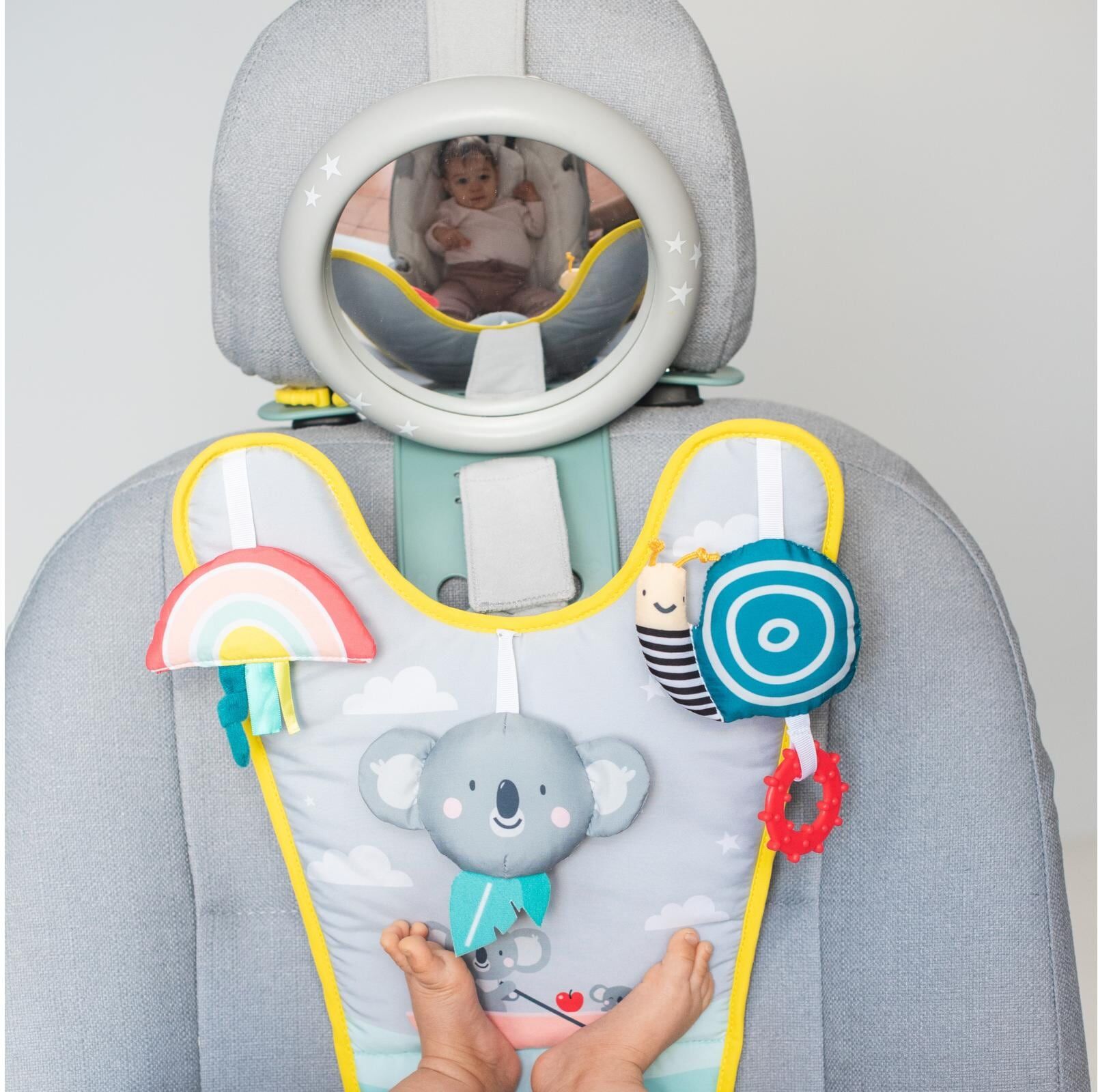 Lernspielzeug "TAF-TOYS Koala 0M+", Kinder, bunt (mehrfarbig), Lernspielzeug Lernspielzeug mehrfarbig Einheitsgröße