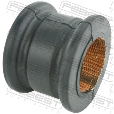 FEBEST Lagerung, Stabilisator BZSB-129 Vorderachse für Mercedes