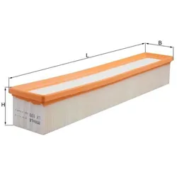 Luftfilter MAHLE LX 939 für Mercedes-Benz C