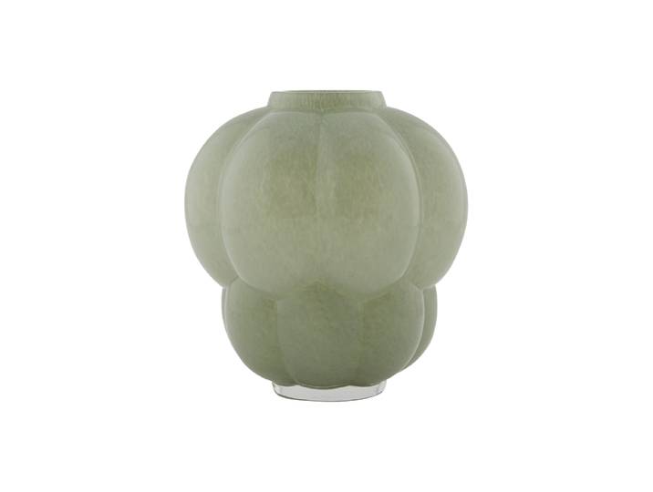 Mundgeblasene Design Vase „Uva“ - Pastellgrün AYTM