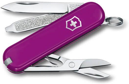 Victorinox Swiss Army Knife Classic SD Tasty Grape