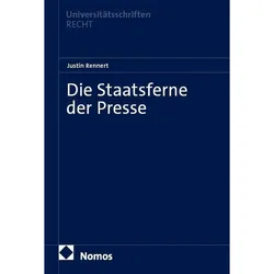 Die Staatsferne der Presse, Fachbücher