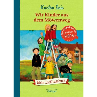 Wir Kinder aus dem Möwenweg, Gebundene Ausgabe von Kirsten Boie, Oetinger
