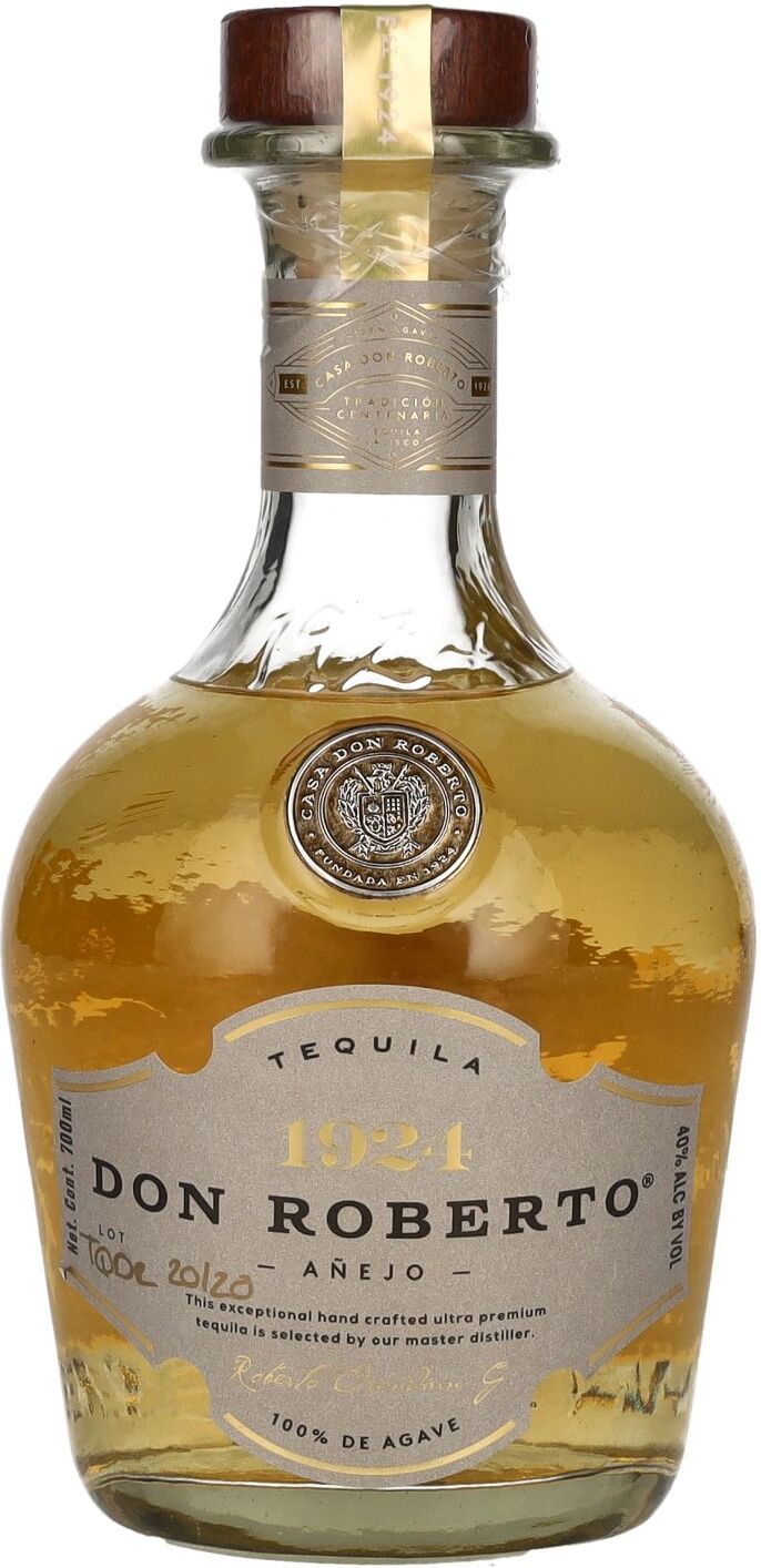 Don Roberto Tequila Don Roberto AÑEJO 100% Agave 40% Vol. 0,7l