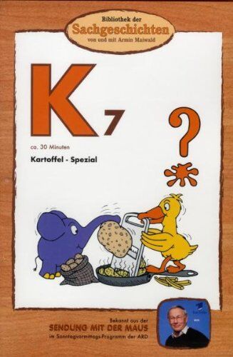 Armin Maiwald - Bibliothek der Sachgeschichten - (K7) - Kartoffel-Spezial - Preis vom 13.10.2026 11:25:28 h