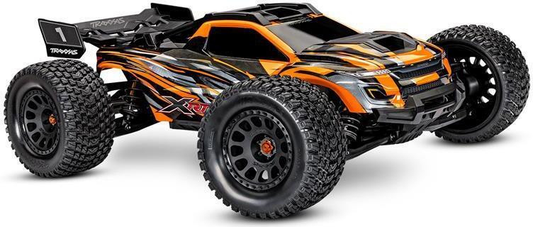 Traxxas XRT 8S 1:6 4WD TQi kant-en-klaar model oranje