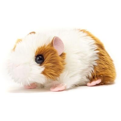 Meerschweinchen gold/weiß 18 cm