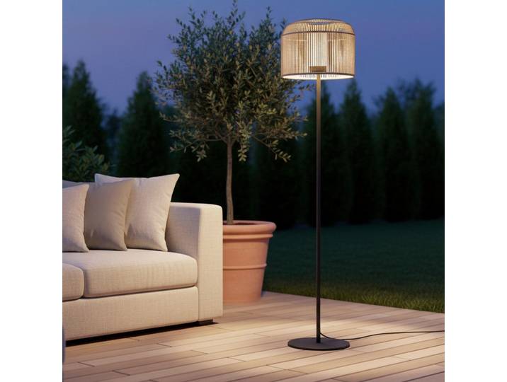 Stehleuchte Ivo in creme max. 40 Watt
