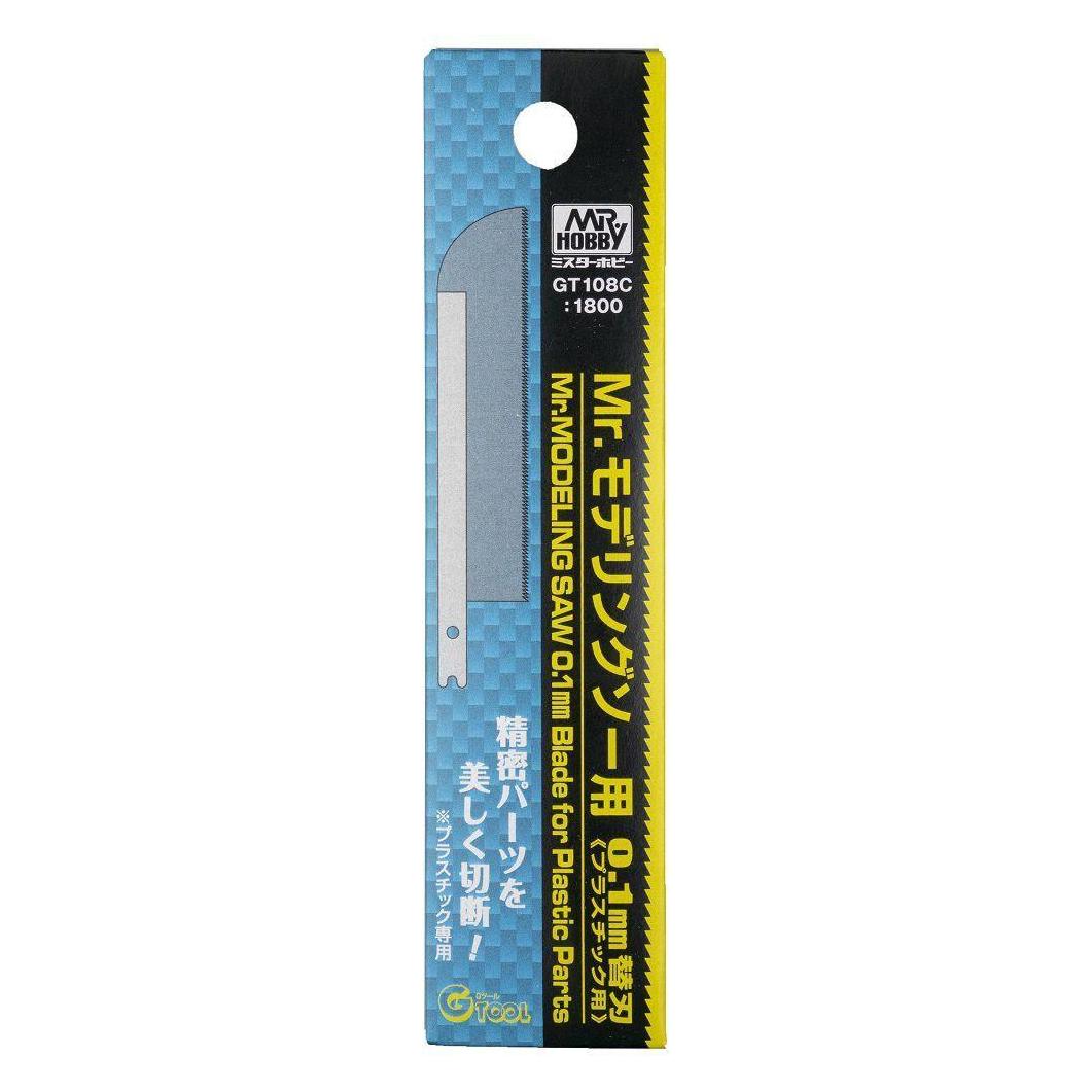 Mr.Hobby Mr Hobby -Gunze Blade for GT-108 for plastic 0.1mm (GT-108C)