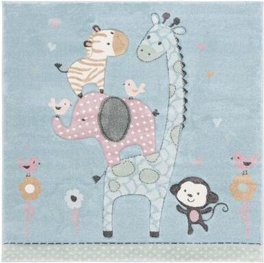 SAFAVIEH Carousel Kids Brandusa Animal Rug
