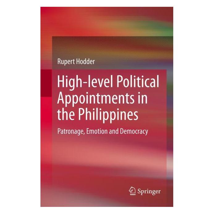 Springer High-level Political Appointments in the Philippines (Englisch, Hardcover, Rupert Hodder) (34513977)