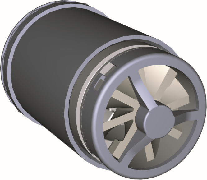 Syr - Sasserath Turbine 2421.00.904 für SYR Safe-T Connect Master