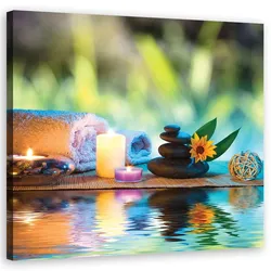 WANDBILD abstrakt farbe