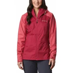 COLUMBIA Damen Regenjacke Inner Limits II, Größe M in Rot Rot