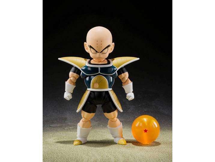 Bandai Tamashii Nations Actionfigur Dragon Ball Z S.H. Figuarts Krillin (Battle Clothes) 11 cm Actionfigur