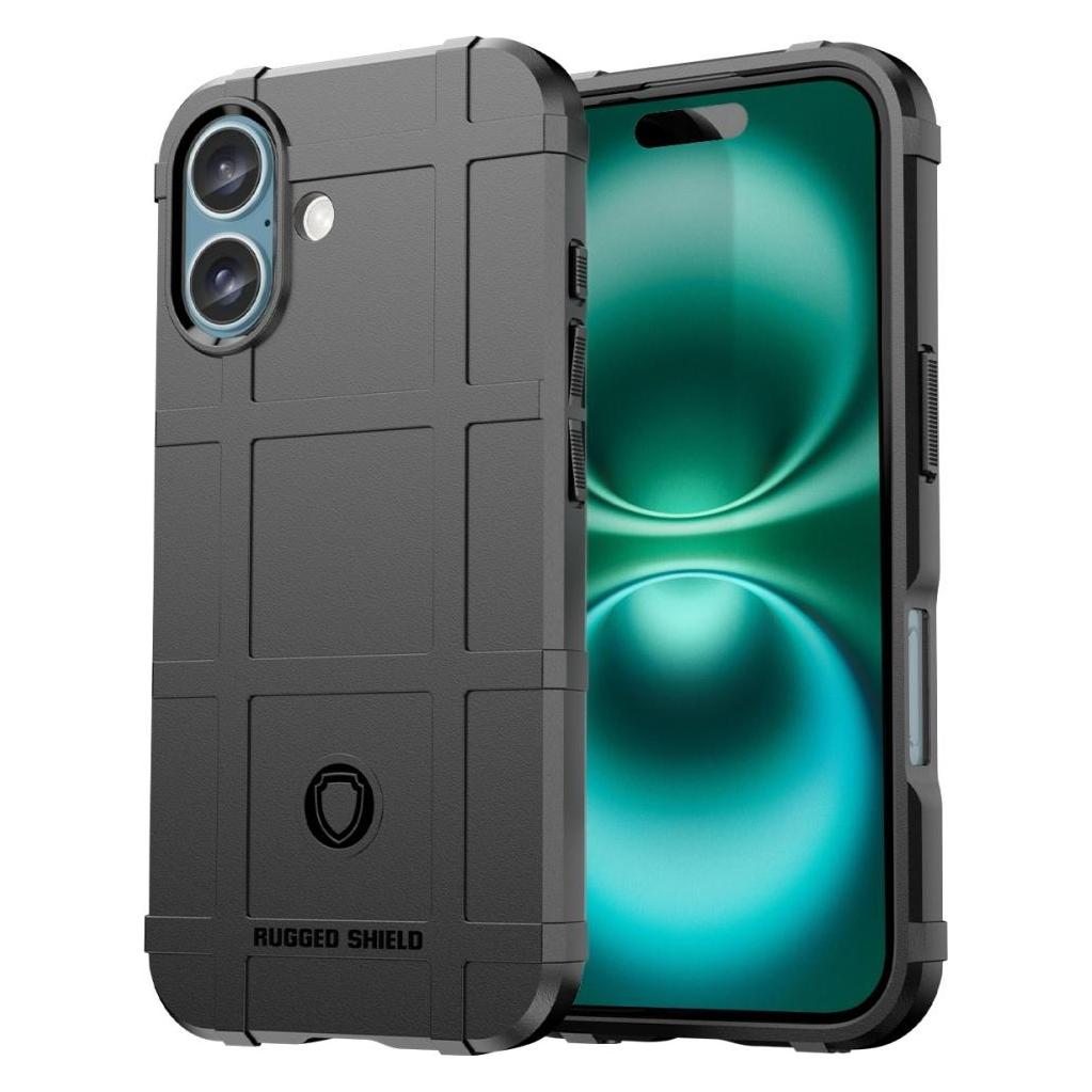 Screenguard Apple iPhone 16 Rugged Shield Hülle (Apple iPhone 16) (00034176)