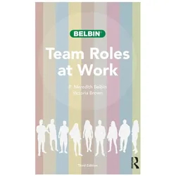 Team Roles at Work, Fachbücher von R. Meredith Belbin, Victoria Brown