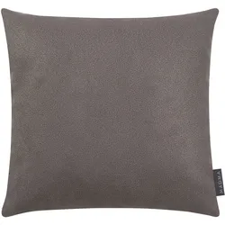 Kissenhülle INDIANA taupe (BH 40x40 cm) - BH 40x40 cm