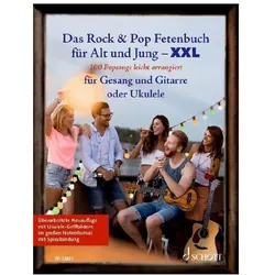Das Rock & Pop Fetenbuch für Alt und Jung XXL, Sachbücher von Sebastian Müller