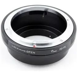 Pixco Adapter FUJI / FUJIFILM X X-mount na CANON FD, Objektivadapter, Schwarz