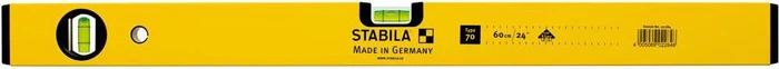 STABILA Wasserwaage Type 70 2281, Aluminium 30,0 cm