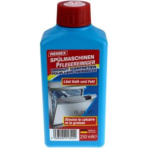 Reinex Spülmaschinenreiniger 1342, Pflegereiniger, flüssig, gegen Kalk, Fett & Ablagerungen, 250ml