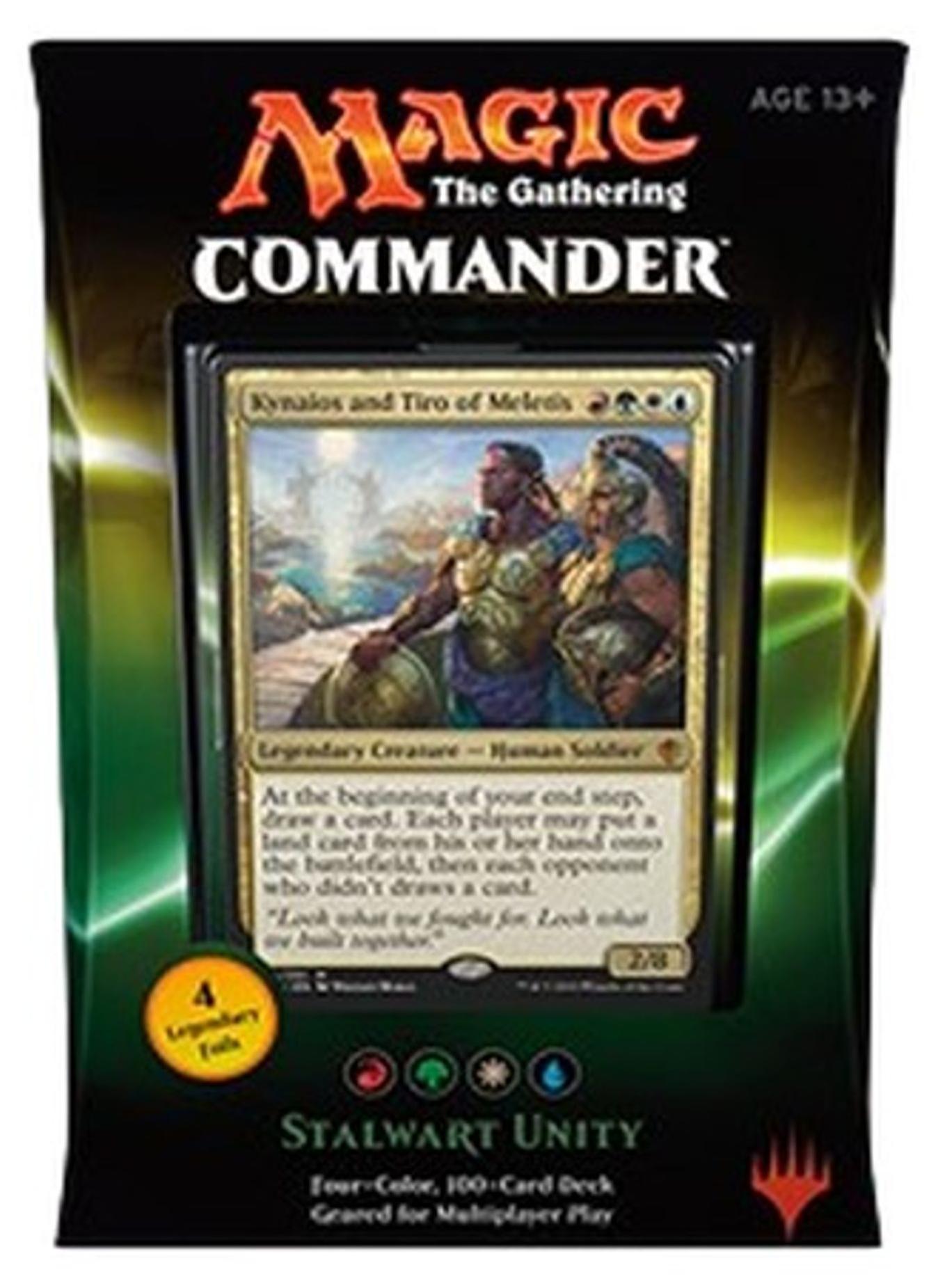 Magic: The Gathering Commander 2016: Stalwart Unity Deck