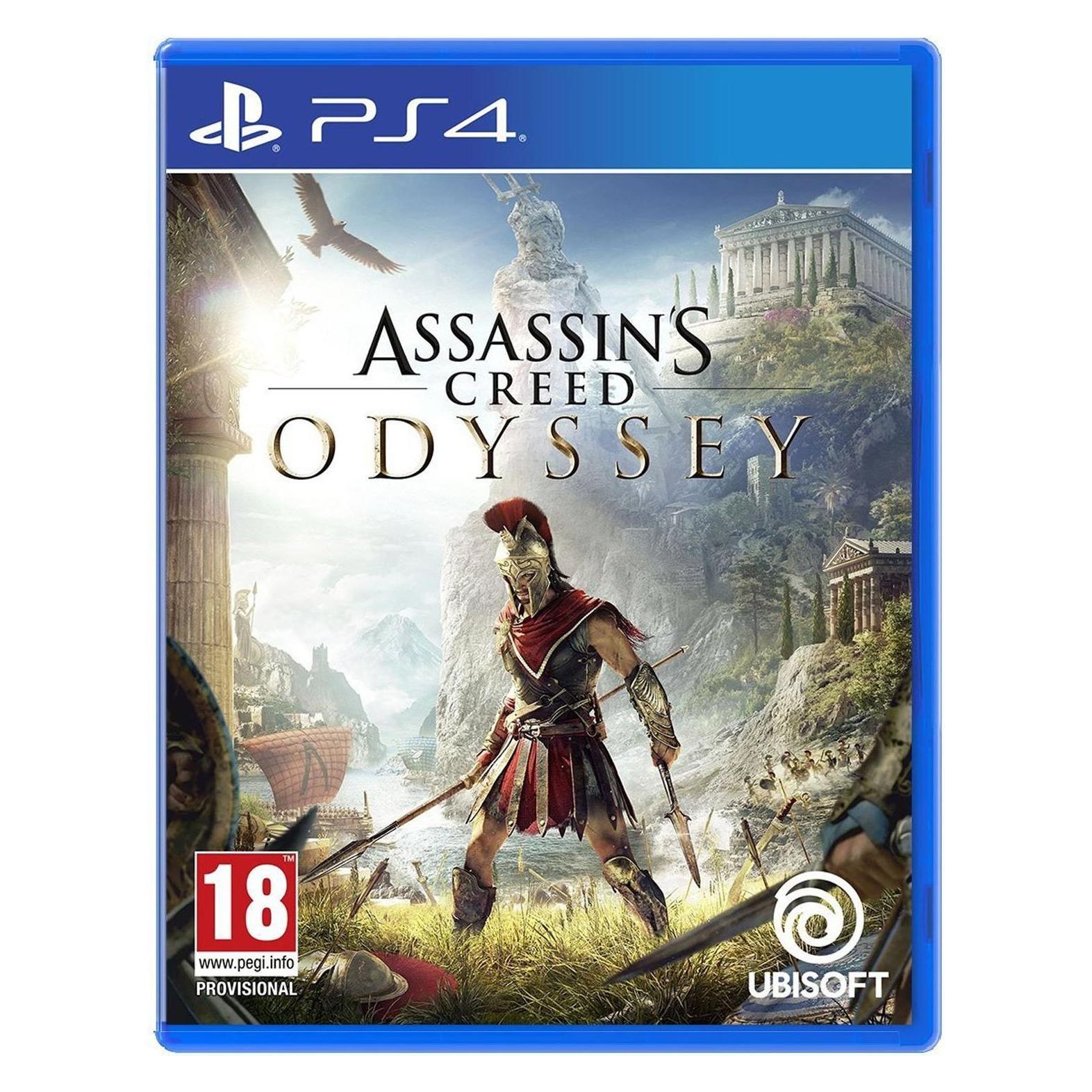 Ubisoft Assassin's Creed: Odyssey (PS4, EN) (300100867)
