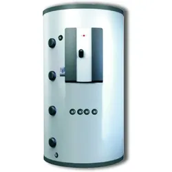 Wolf Bsp Schichtenspeicher 8615713 ohne Wärmetauscher, 915 l, silber