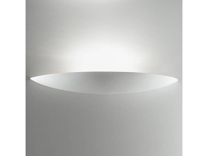 austrolux Wandfluter ELEGANCE, dimmbar, weiß / opal, für Flurbereich, Keramik, Modern