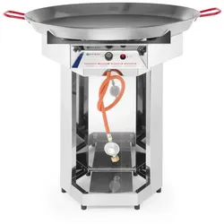 HENDI Gasgrill Fiesta 800, 7kW, 800x800x(H)900mm