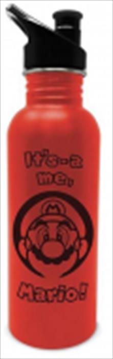 Pyramid Borraccia Metallica Super Mario It's A Me-mdb25909, N.d.