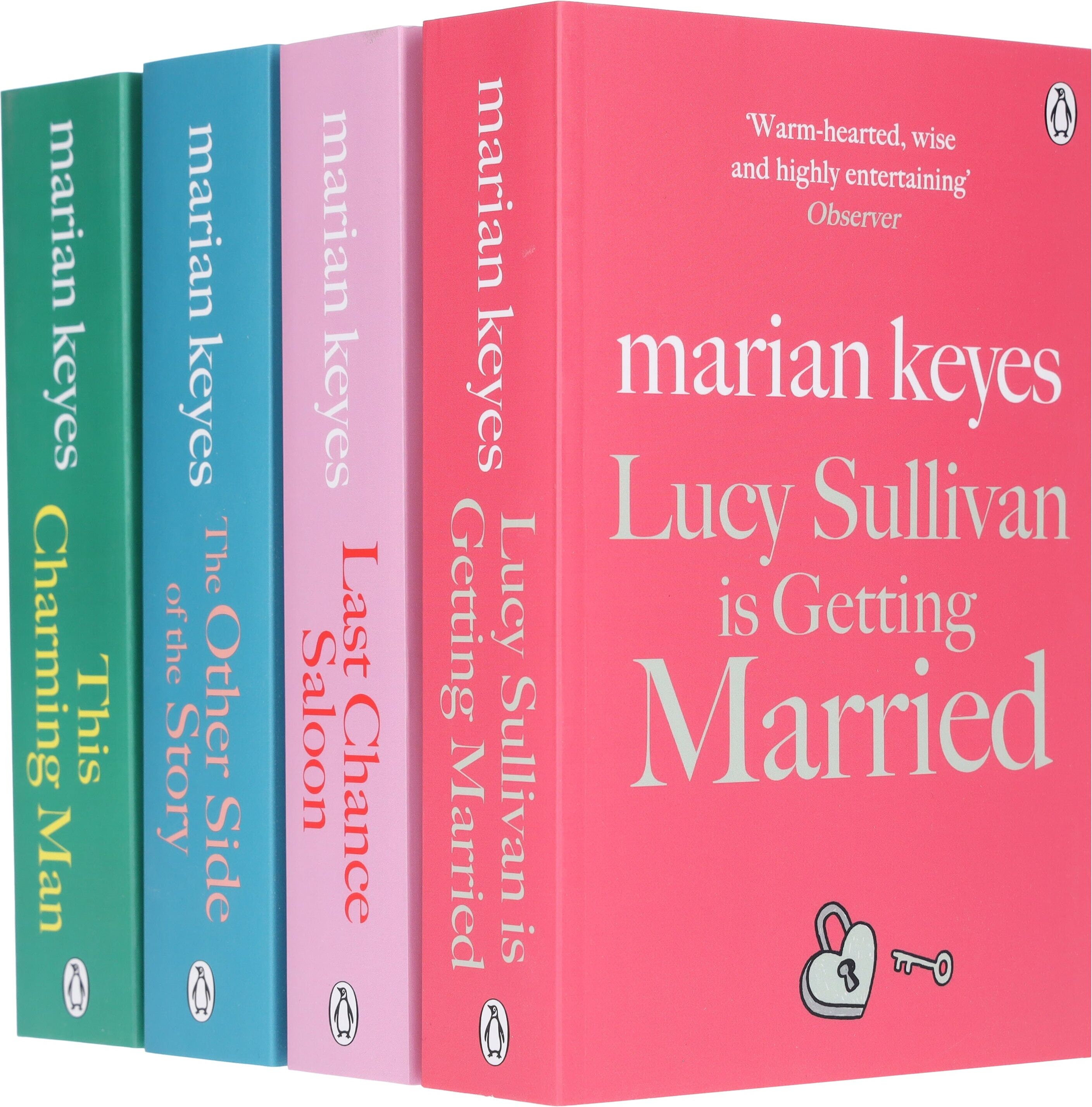 Marian Keyes Collection 4 Books Set - Fiction - Paperback Penguin