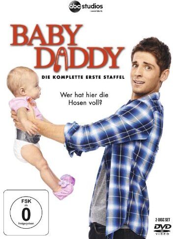 Michael Lembeck - Baby Daddy - Die komplette erste Staffel [2 DVDs] - Preis vom 05.10.2026 03:47:11 h