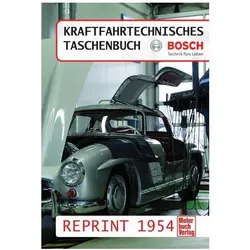 Kraftfahrtechnisches Taschenbuch Reprint 1954, Ratgeber von Motorbuch