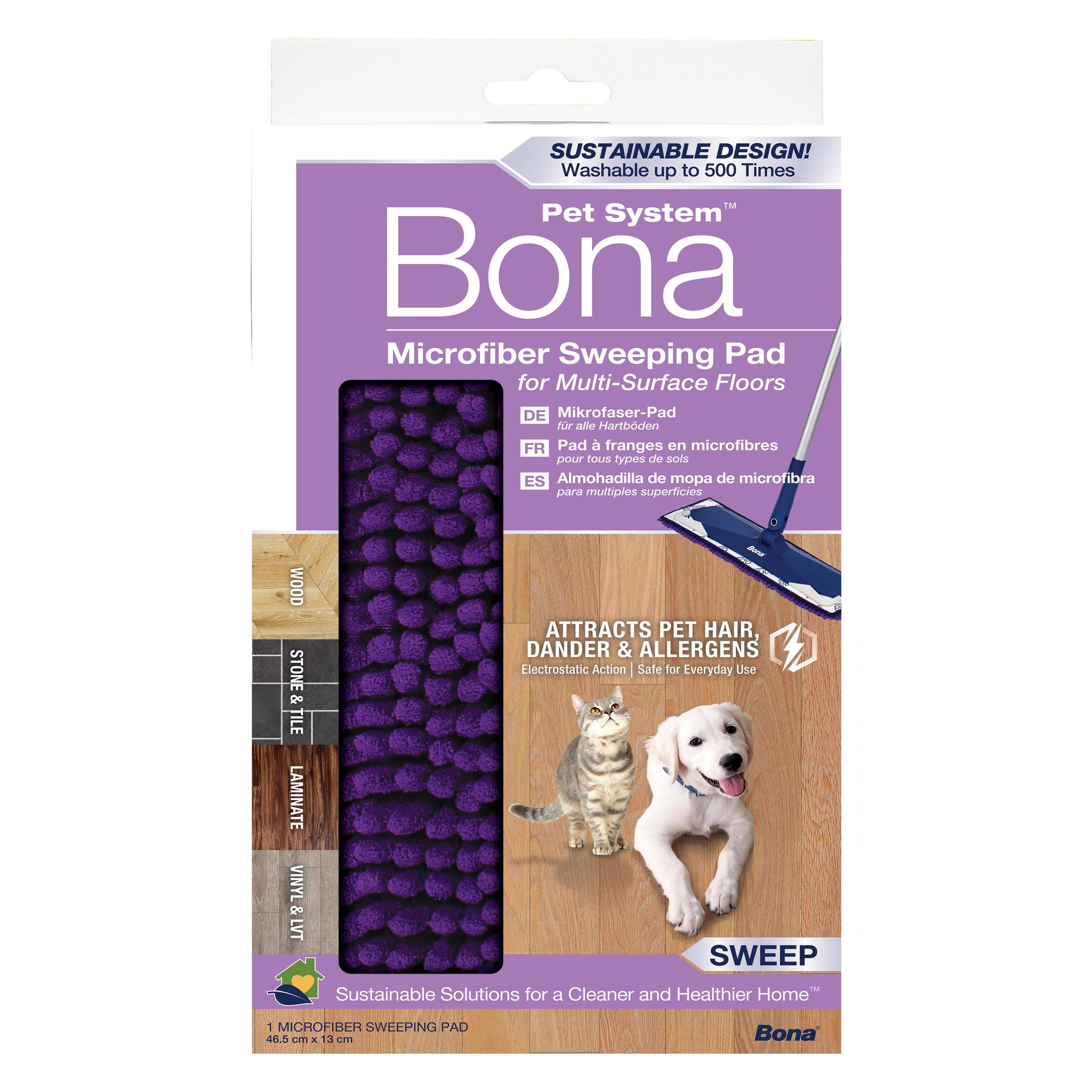 Bona Pet System Mikrofaser Sweeping Pad (1 Stk.) (CA101085)