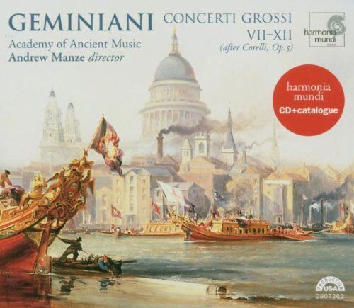 Manze - Concerti Grossi VII-XII (+Kat.2007) - Preis vom 10.10.2026 11:48:34 h