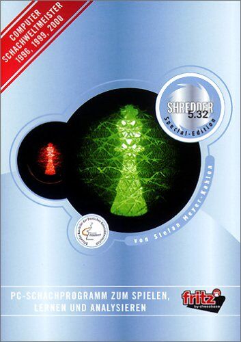 ChessBase - PC Schachprogramm Shredder 5.32 Special Edition - Preis vom 11.10.2026 15:43:13 h