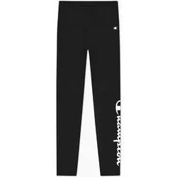CHAMPION Damen Caprihose Crop Leggings, Größe S in Schwarz Schwarz