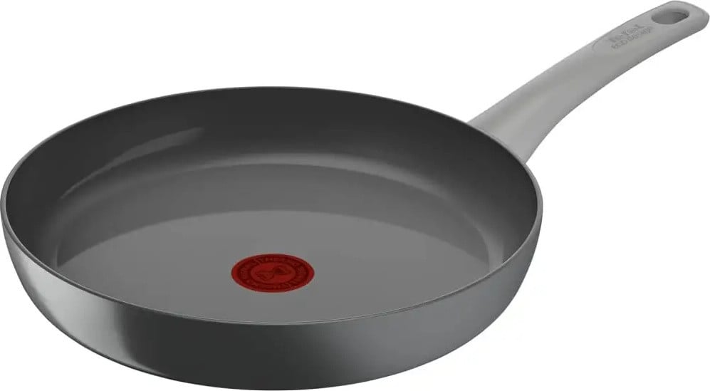 Tefal Renew ON C42708 Universele ronde pan, grijs, keramisch en aluminium, 3,319 liter
