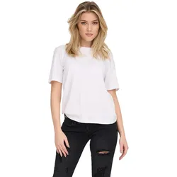 Only T-Shirt Tee aus weißer Bio-Baumwolle-XL