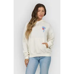 Salty Crew Geo Palm Hoodie off white Gr. S