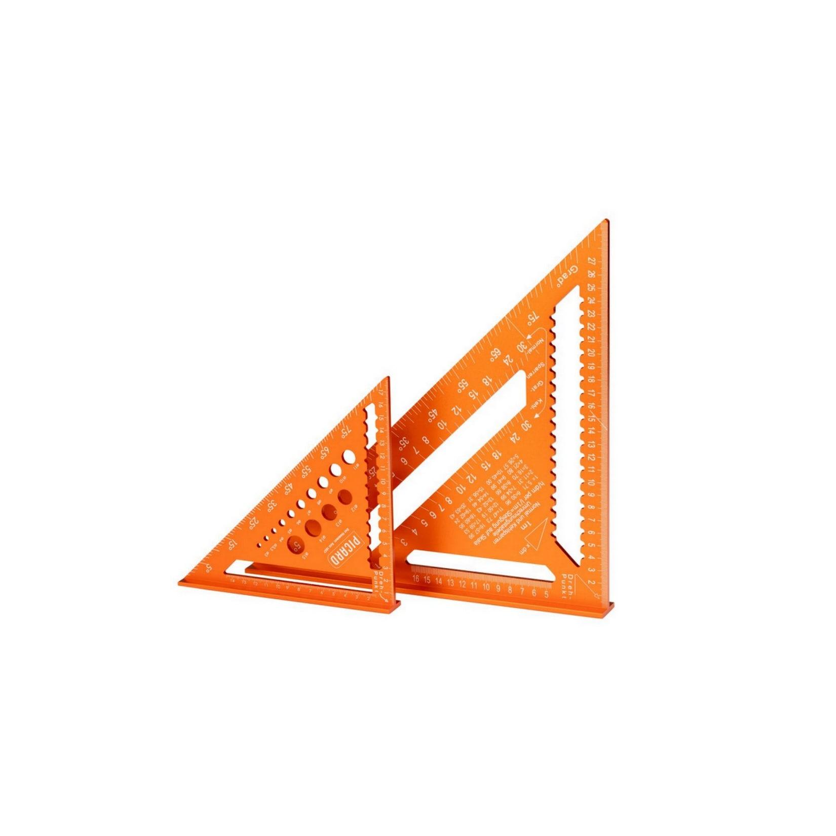 Picard Zimmermannswinkel Alu-Set 300mm/180mm