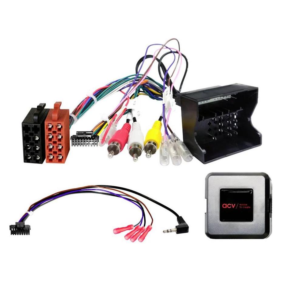 ACV 42xpg007 | Lenkradinterface Citroen / Fiat / Peugeot / Toyota (42xpg007-0)