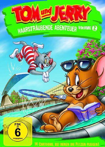 Joseph Barbera - Tom und Jerry - Haarsträubende Abenteuer, Vol. 02 - Preis vom 08.10.2026 07:26:42 h